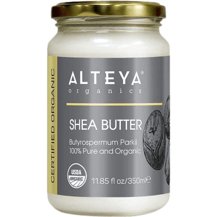 Alteya Organics Burro di karité 100% biologico 350 ml