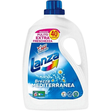 Lanza Mediterranea Gel Lavanderia 2 litri