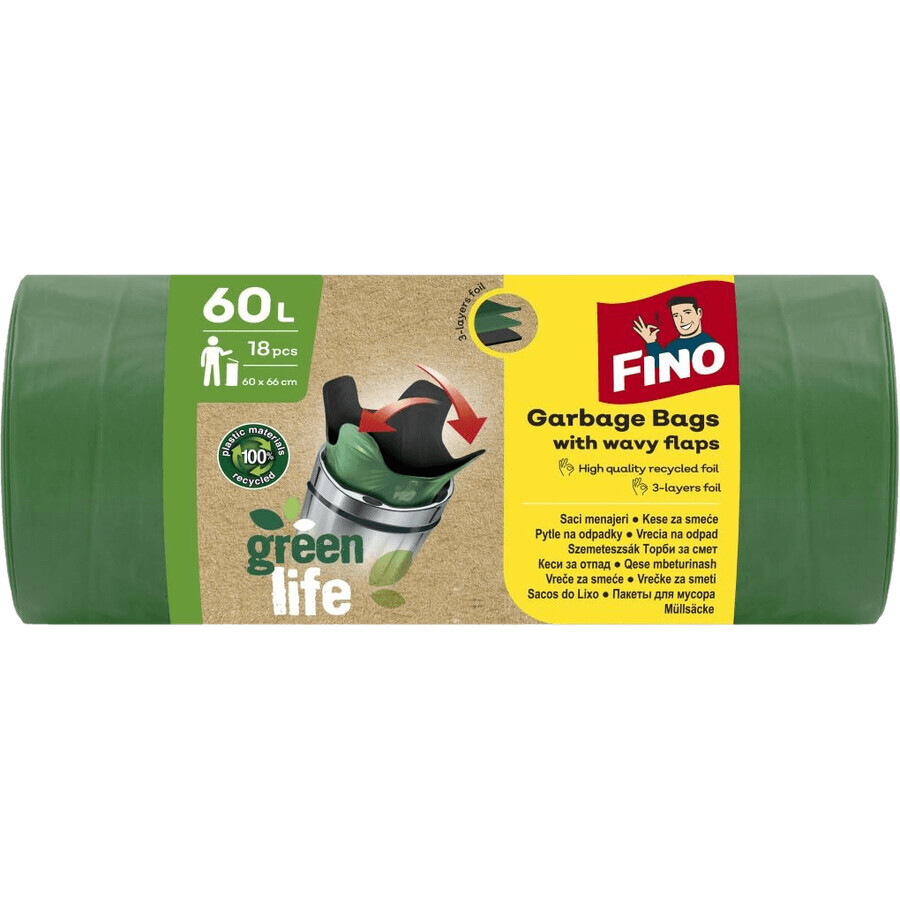 Fino Green Life Abfallsack 18 x 60 l