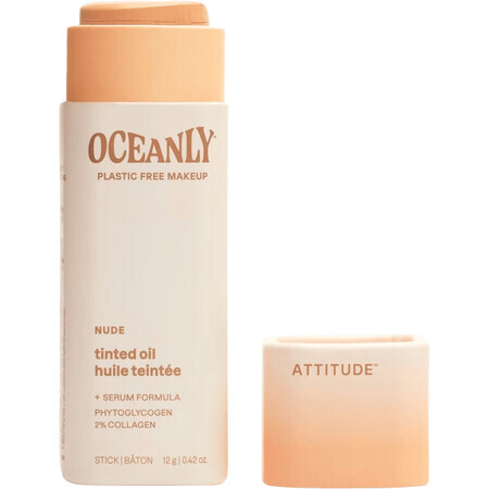 Attitude Oceanly Solid Sérum huile teintée - Nude 12 g