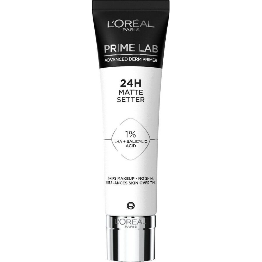 L'Oréal Paris Prime Lab 24H Matte Matte Setter Make-up Base 30 ml