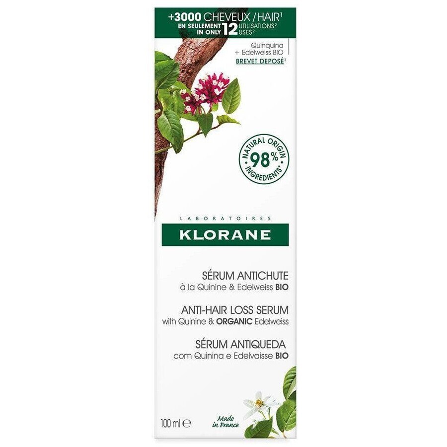 Klorane Kinine en BIO Alpine Proteïne Serum 100 ml