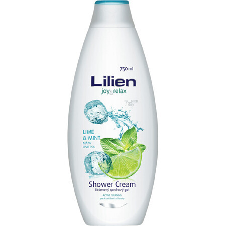 Lilien Gel doccia in crema al lime e alla menta 750 ml