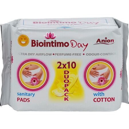 Biointimo Anion DUO pastiglie giornaliere 10 pz.