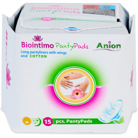 Biointimo Anion ogni giorno intimità con ali 15 pz.