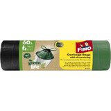 Sacchetti per rifiuti Fino Green Life in PE riciclato 10 x 60 l