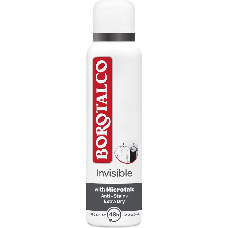 Borotalco Deodorante Invisibile 150 ml