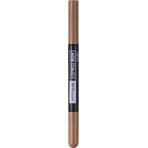 Maybelline New York NY Express Brow Satin Duo 01 Matita e polvere per sopracciglia biondo scuro