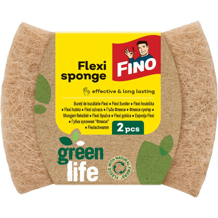 Fino Green Life spugna flessibile 2 pz.