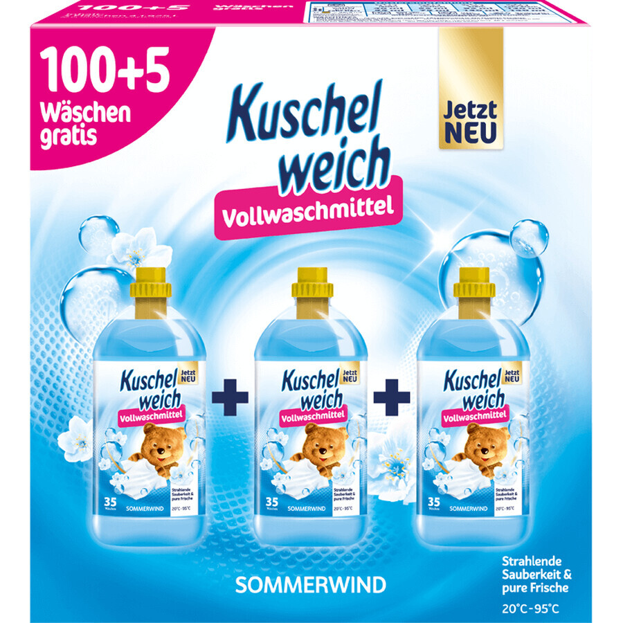 Kuschelweich Universal-Waschgel - Summer Breeze 5,775 l