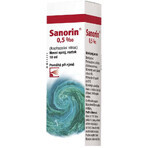 Sanorin 0,5 ‰ Nasal spray 10 ml