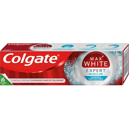 Tandpasta Colgate Max White Expert Micellair 75 ml