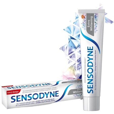 Sensodyne Dentifricio Extra Sbiancante 75 ml