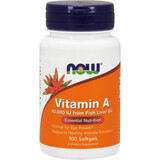 Now Foods Vitamina A 10.000 UI 100 capsule