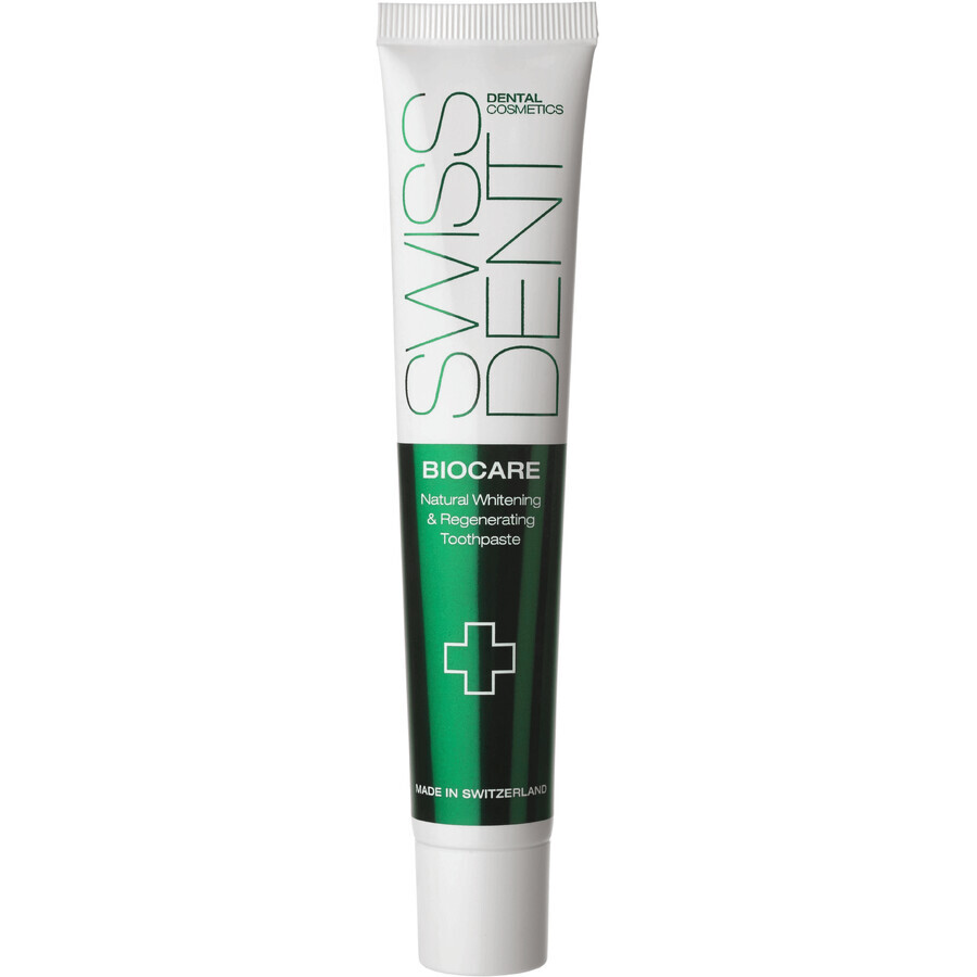 Swissdent Biocare regenerierende und aufhellende Zahnpasta 50 ml