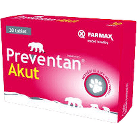 Preventan Farmax Akut 30 comprimés