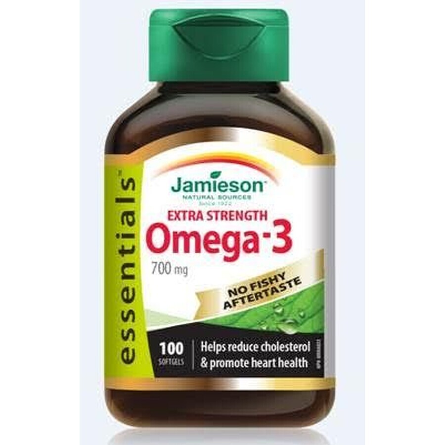 Jamieson Omega 3 Extra Strength Extra Strength Essentials 100 cps