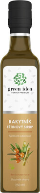 Topvet Premium Verde Idea Sciroppo di olivello spinoso in vetro 250 ml