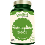 GreenFood Nutrition Serrapeptase 120000IU 60 capsules