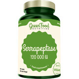 GreenFood Nutrition Serrapeptase 120000IU 60 capsules