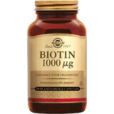 Solgar Biotina 1000 mcg, 50 cápsulas