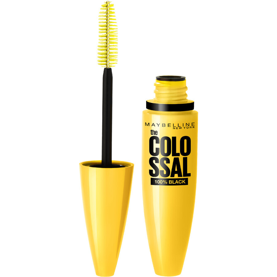 L'Oréal Paris Colossal mascara 100% nero, 10,7 ml