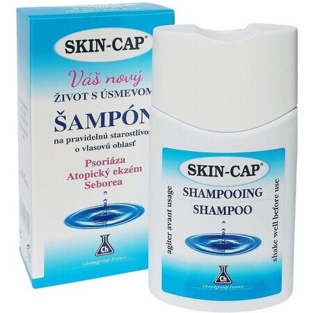 Shampoo antiforfora Skin-cap 150 ml