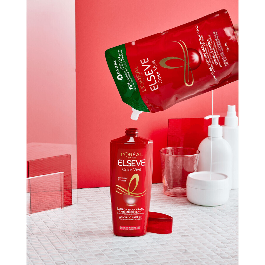 L'Oréal Paris Elseve Color Vive șampon refill 500 ml