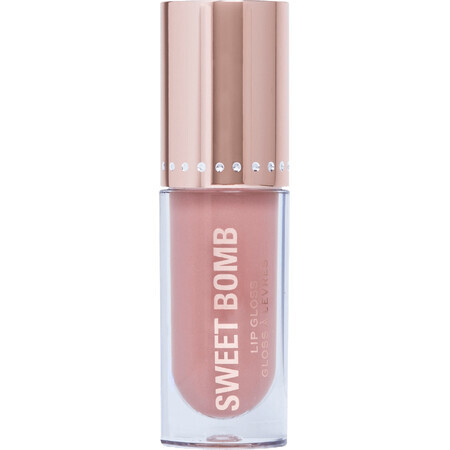 Lipgloss Revolution Sweet Bomb Aardbei Swirl Roze 4,5 ml