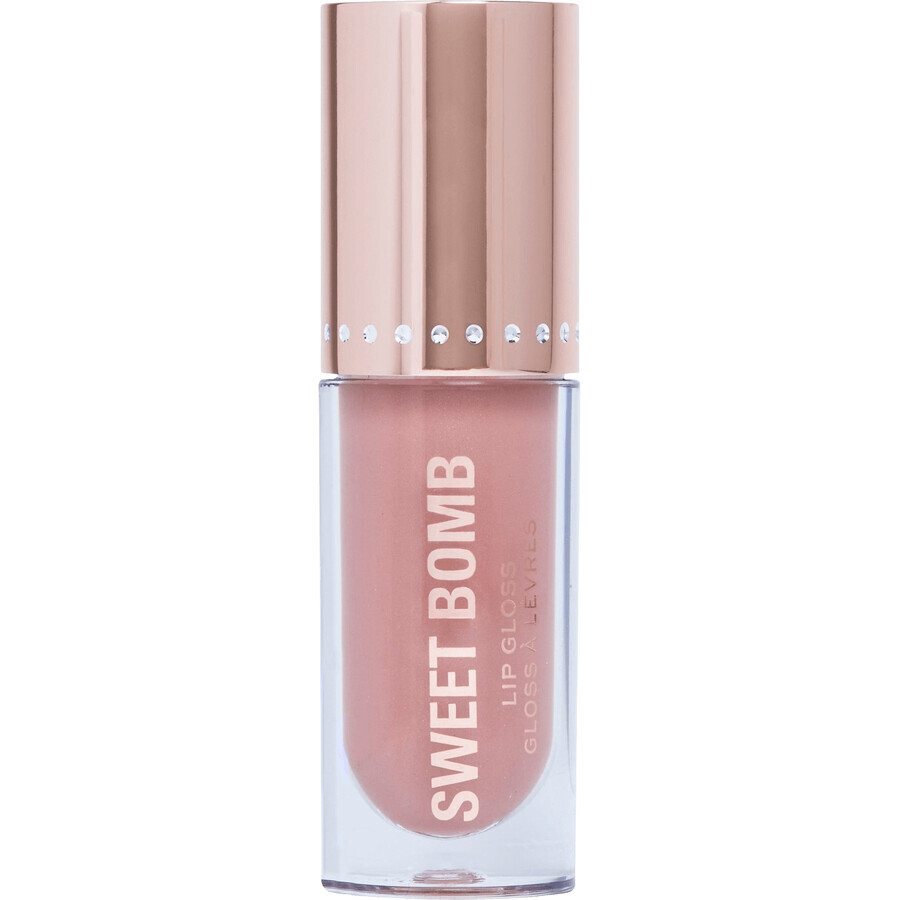 Lipgloss Revolution Sweet Bomb Aardbei Swirl Roze 4,5 ml