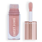 Lipgloss Revolution Sweet Bomb Aardbei Swirl Roze 4,5 ml