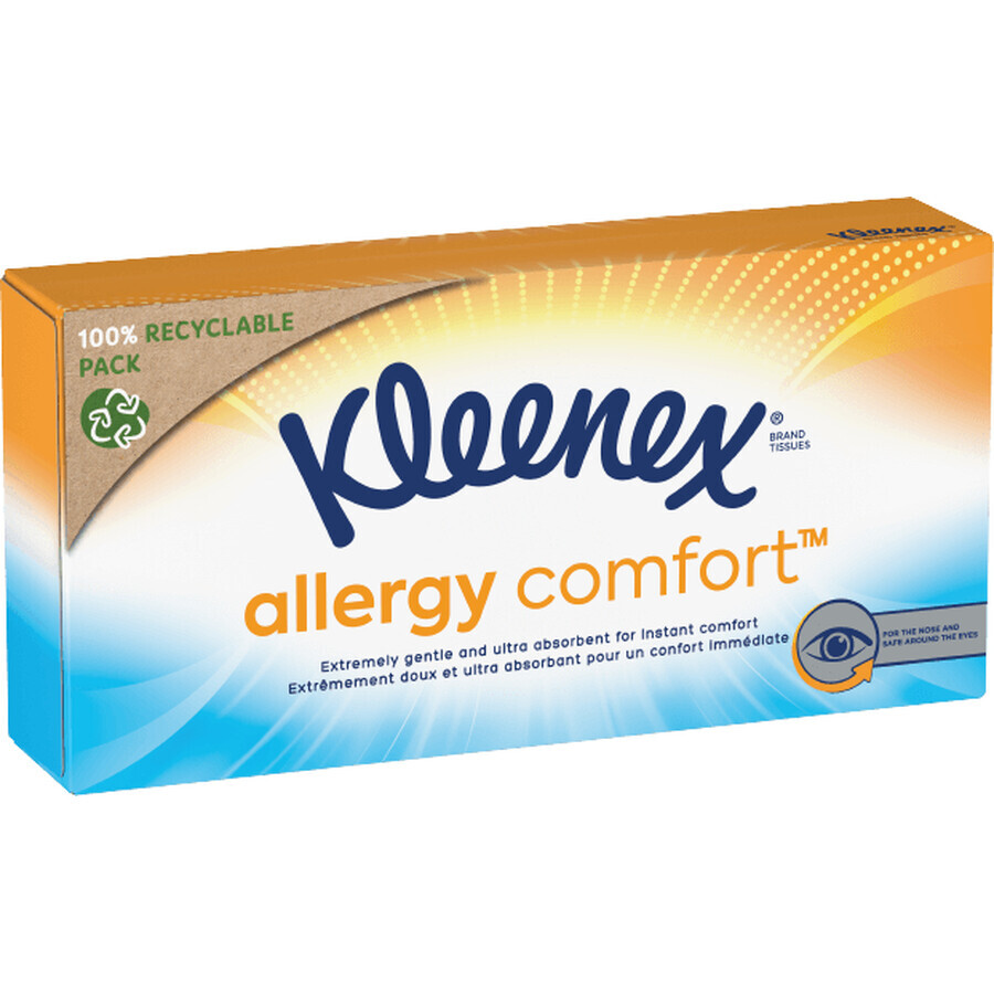 Kleenex ® Allergy Comfort Lingettes en papier 56 pcs