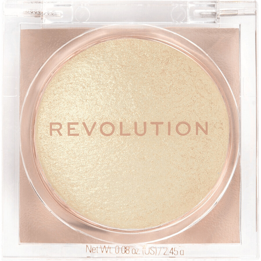 Revolution Beam Bright Golden Gal Revolution Beam Bright Golden Gal Illuminatore compatto con polvere 2,45 g