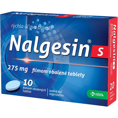 Nalgesin S 275 mg, 10 compresse