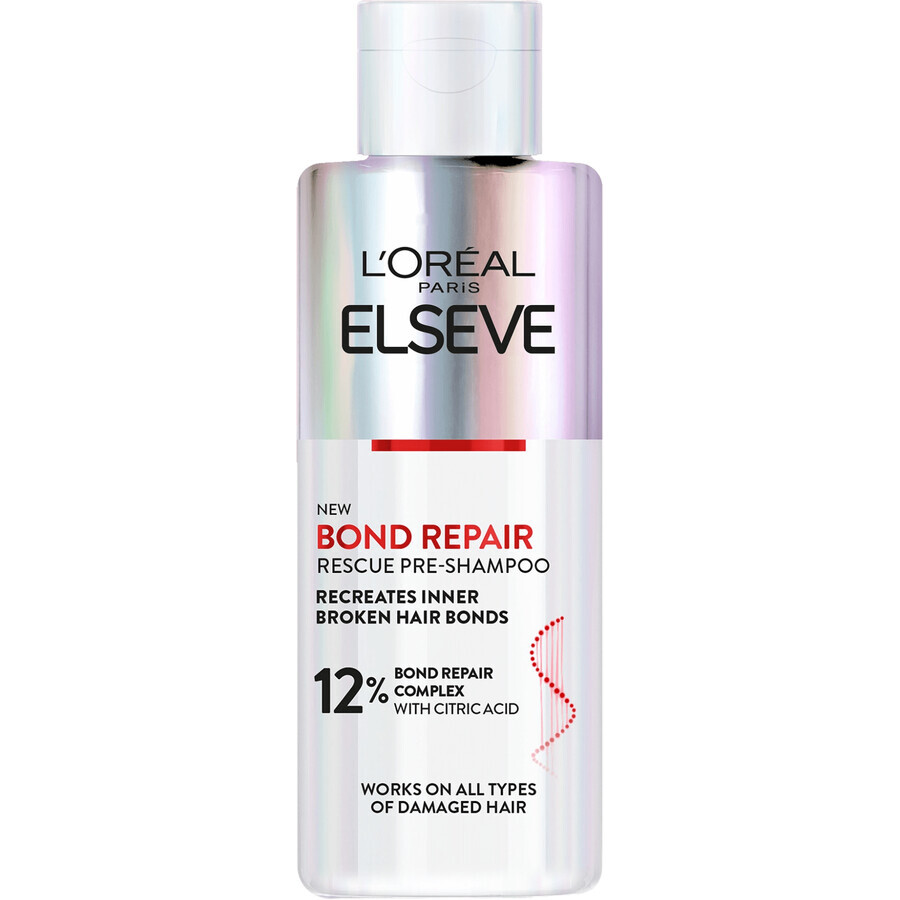 L'Oréal Paris Elseve Bond Repair regenerating care pre-shampoo with citric acid, 200 ml