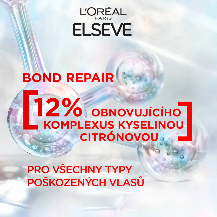 L'Oréal Paris Elseve Bond Repair regenerating care pre-shampoo with citric acid, 200 ml