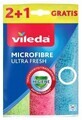 Vileda Ultra Fresh micro asciugamani 2+1pz