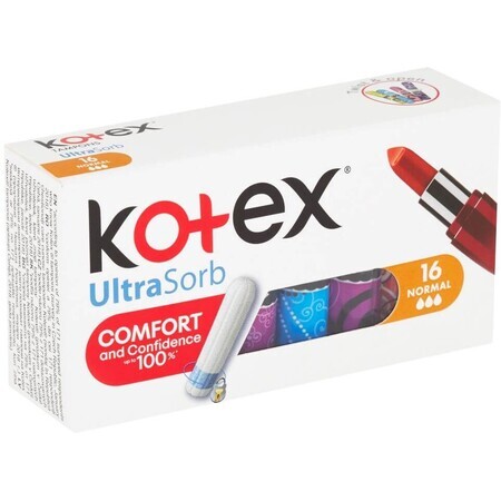 Kotex UltraSorb assorbenti assorbenti igienici normali 16 pz.