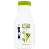 Lactovit Gel doccia Fruit Antiox kiwi e uva - elasticità 500 ml