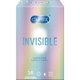 Prezervative Durex Invisible Extra Thin Extra Sensitive 16 buc