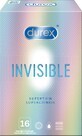 Durex Invisible Invisible Extra Thin Extra Sensitive Preservativi 16 pezzi