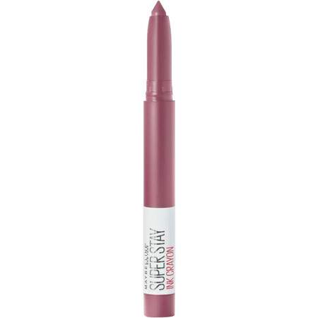 Maybelline Maybelline New York SuperStay Ink Crayon, tonalità 25 Stay Exceptional 14 g