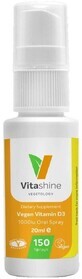 Vegetology Vitashine Vitamina D3 Spray 20 ml