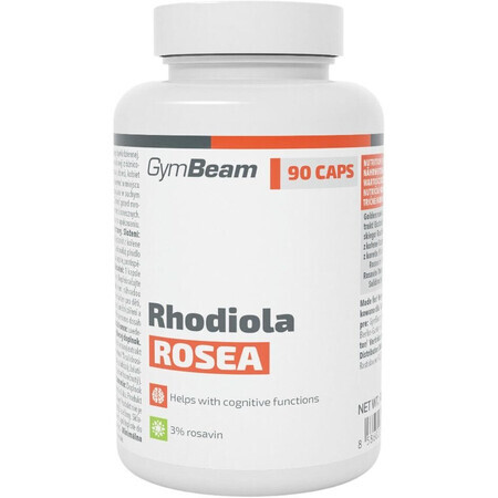 GymBeam Rhodiola Rosea 90 capsule