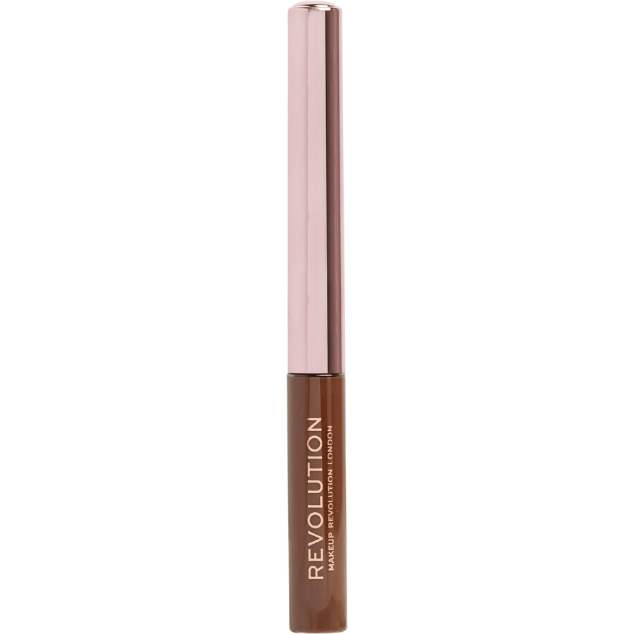 Revolution Super Flick Liquid Eyeliner Bruin 2.4 ml