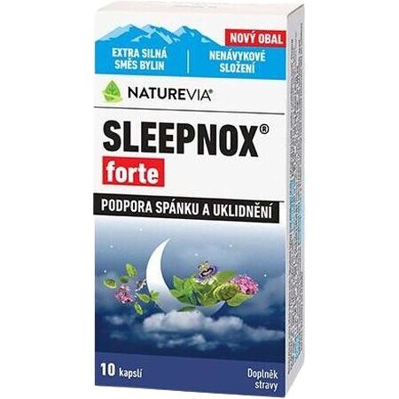 Swiss Natural Sleepnox forte 10 Kapseln