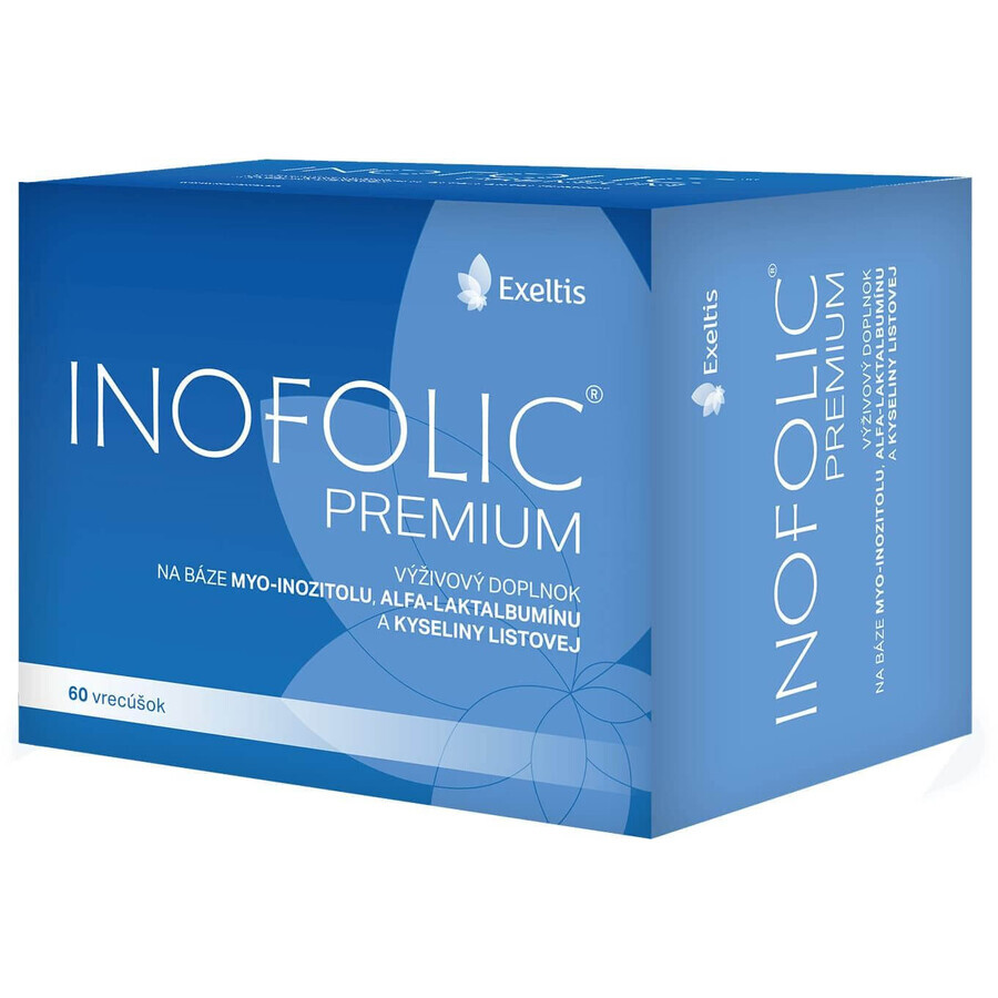 Exeltis Inofolic Premium Confezione risparmio 60 bustine