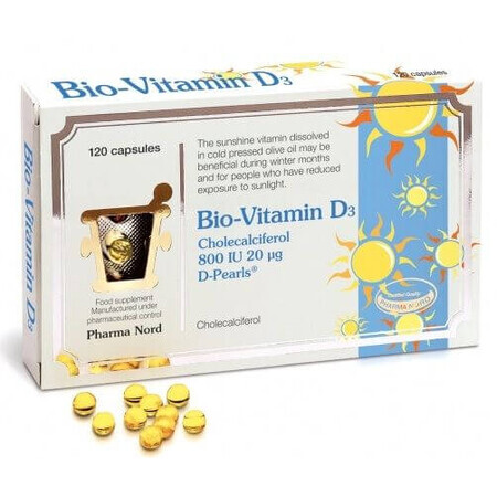 Pharma Nord BIO-VITAMINA D3 40 capsule