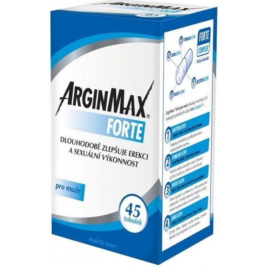 Arginmax FORTE for men 45 capsules