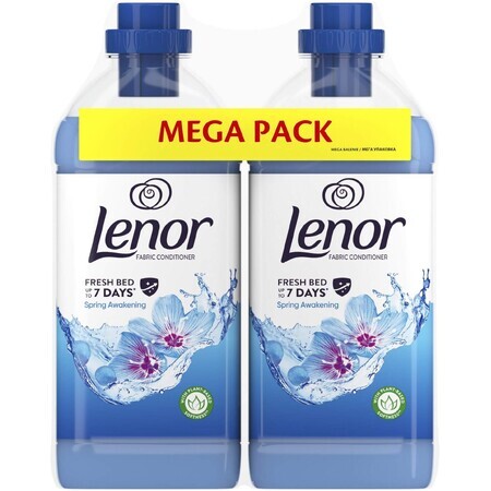 Lenor Spring Awakening Balsamo per tessuti 2 x 1230 ml